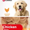 Hond Voeding|Werelddierendag|ohgreen Chick'n snack chips 400 gr.
