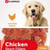 Werelddierendag|Hond Voeding|ohgreen Chick'n snack kort 800gr
