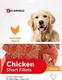 Werelddierendag|Hond Voeding|ohgreen Chick'n snack kort 800gr