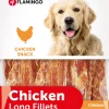 Hond Voeding|Werelddierendag|ohgreen Chick'n snack lang 170 gr.