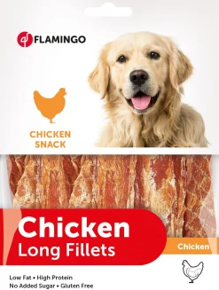 Hond Voeding|Werelddierendag|ohgreen Chick'n snack lang 170 gr.