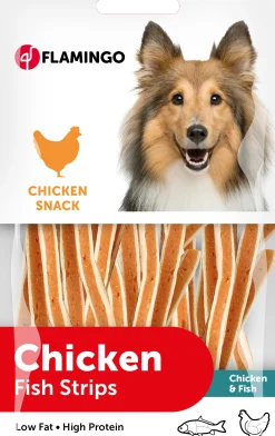 Hond Voeding|Werelddierendag|ohgreen Chick'n snack sandwich 85gr