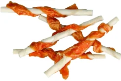 Hond Voeding|ohgreen Chick'n snack wrapped sticks 65g