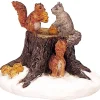 Lemax Kerstdorpen|ohgreen Chipmunks