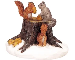 Lemax Kerstdorpen|ohgreen Chipmunks