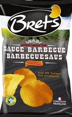 Voeding|ohgreen Chips met barbecuesaus smaak