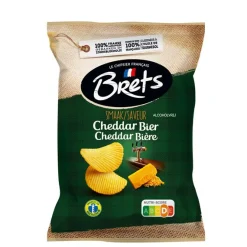 Voeding|ohgreen Chips met cheddar en bier smaak