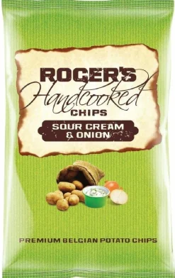 Voeding|ohgreen Chips sourcream & onion