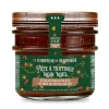 Feesttafel|ohgreen Chocolade pasta zwart kerst feuilletine gepelde pecannoten