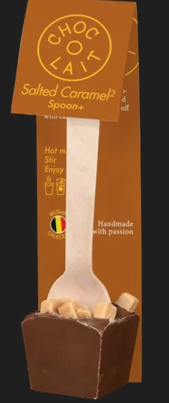 Drank|ohgreen Choc-o-lait stick donkere chocolade met karamel