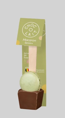Drank|ohgreen Choc-o-lait stick melkchocolade met macaron