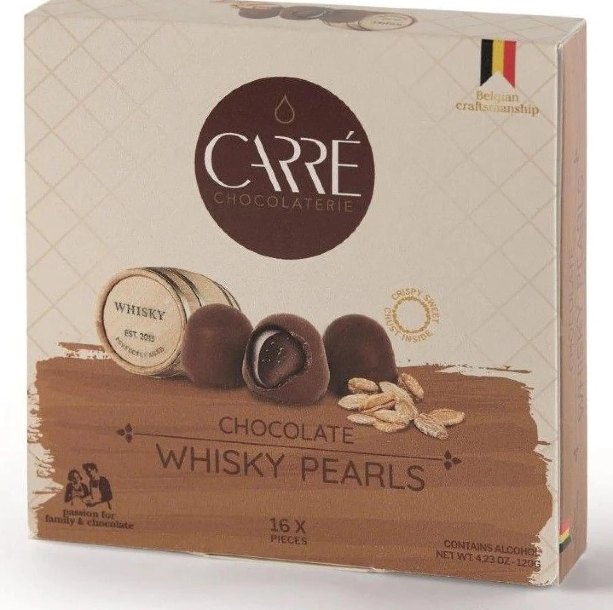Voeding|ohgreen Chocolate whisky pearls