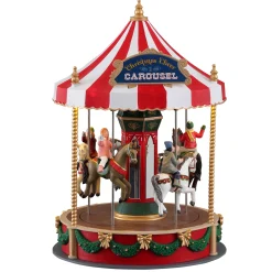 Lemax Kerstdorpen|ohgreen Christmas Cheer Carousel