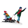 Lemax Kerstdorpen|ohgreen Christmas eve visit