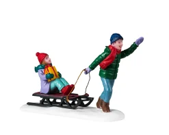 Lemax Kerstdorpen|ohgreen Christmas eve visit