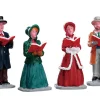 Lemax Kerstdorpen|ohgreen Christmas harmony, set of 4