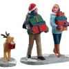 Lemax Kerstdorpen|ohgreen Christmas party, set of 2