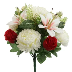 Sfeermakers|Herfst|ohgreen Chrysant lelie boeket