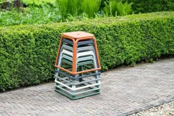 Tuinmeubelen|ohgreen Cires dining kruk antraciet