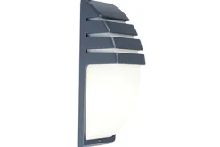 Verlichting|Ecocheques|ohgreen City wandlamp donkergrijs e27 60w