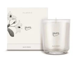 Geuren|ohgreen Classic Blanc kaars