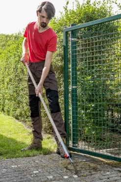 Handgereedschap|Maak Je Tuin Lenteklaar|ohgreen Click-PRO Steel 150cm + Gratis voegenkrabber