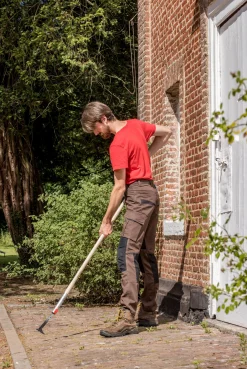 Handgereedschap|Maak Je Tuin Lenteklaar|ohgreen Click-PRO Steel 150cm + Gratis voegenkrabber