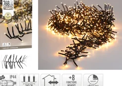 Basis Kerstverlichting|ohgreen Clusterverlichting 768led