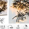 Basis Kerstverlichting|ohgreen Clusterverlichting 1512led warm wit