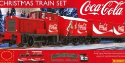 Lemax Kerstdorpen|ohgreen Coca cola kersttrein 1:76