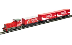 Lemax Kerstdorpen|ohgreen Coca cola kersttrein 1:76
