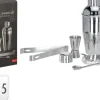 Drank|ohgreen Cocktailshakerset 5-delig