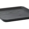 Badkamer|ohgreen Cole tray vierkant zwart