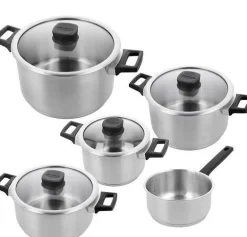 Koken|ohgreen Comfort 3 Pannenset 5-delig