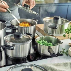 Koken|ohgreen Comfort 3 Pannenset 5-delig