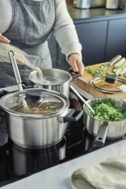 Koken|ohgreen Comfort 3 Pannenset 5-delig