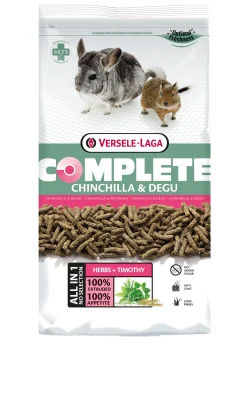 Knaagdieren Voeding|ohgreen Complete Chinchilla & Degu 1,75 kg