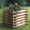 Tuinafsluiting En Hout|Ecocheques|ohgreen Compostbak Mezzitto vierkant