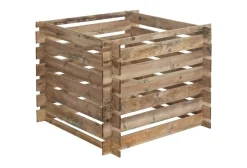Tuinafsluiting En Hout|Ecocheques|ohgreen Compostbak Mezzitto vierkant