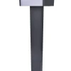 Verlichting|ohgreen Conroy tuinpaal donker grijs led 17.8w