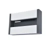 Verlichting|ohgreen Conroy wandlamp donker grijs led 17.8w