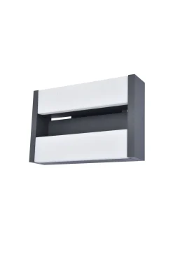 Verlichting|ohgreen Conroy wandlamp donker grijs led 17.8w