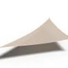 Schaduwdoeken|ohgreen Coolfit schaduwdoek driehoek 90°, 570x400x400cm, ecru