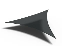 Schaduwdoeken|ohgreen Coolfit schaduwdoek driehoek, 360x360x360cm, zwart