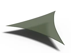 Schaduwdoeken|ohgreen Coolfit schaduwdoek driehoek, 360x360x360cm, olijf