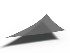Schaduwdoeken|ohgreen Coolfit schaduwdoek driehoek 90°, 570x400x400cm, antraciet