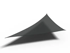 Schaduwdoeken|ohgreen Coolfit schaduwdoek driehoek 90°, 710x500x500cm, zwart