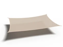 Schaduwdoeken|ohgreen Coolfit schaduwdoek rechthoek, 400x300cm, ecru
