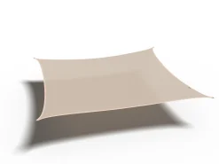 Schaduwdoeken|ohgreen Coolfit schaduwdoek vierkant, 360x360cm, ecru