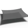 Schaduwdoeken|ohgreen Coolfit schaduwdoek vierkant, 360x360cm, antraciet